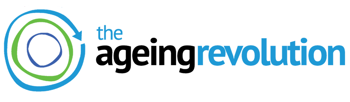 The Ageing Revolution logo.