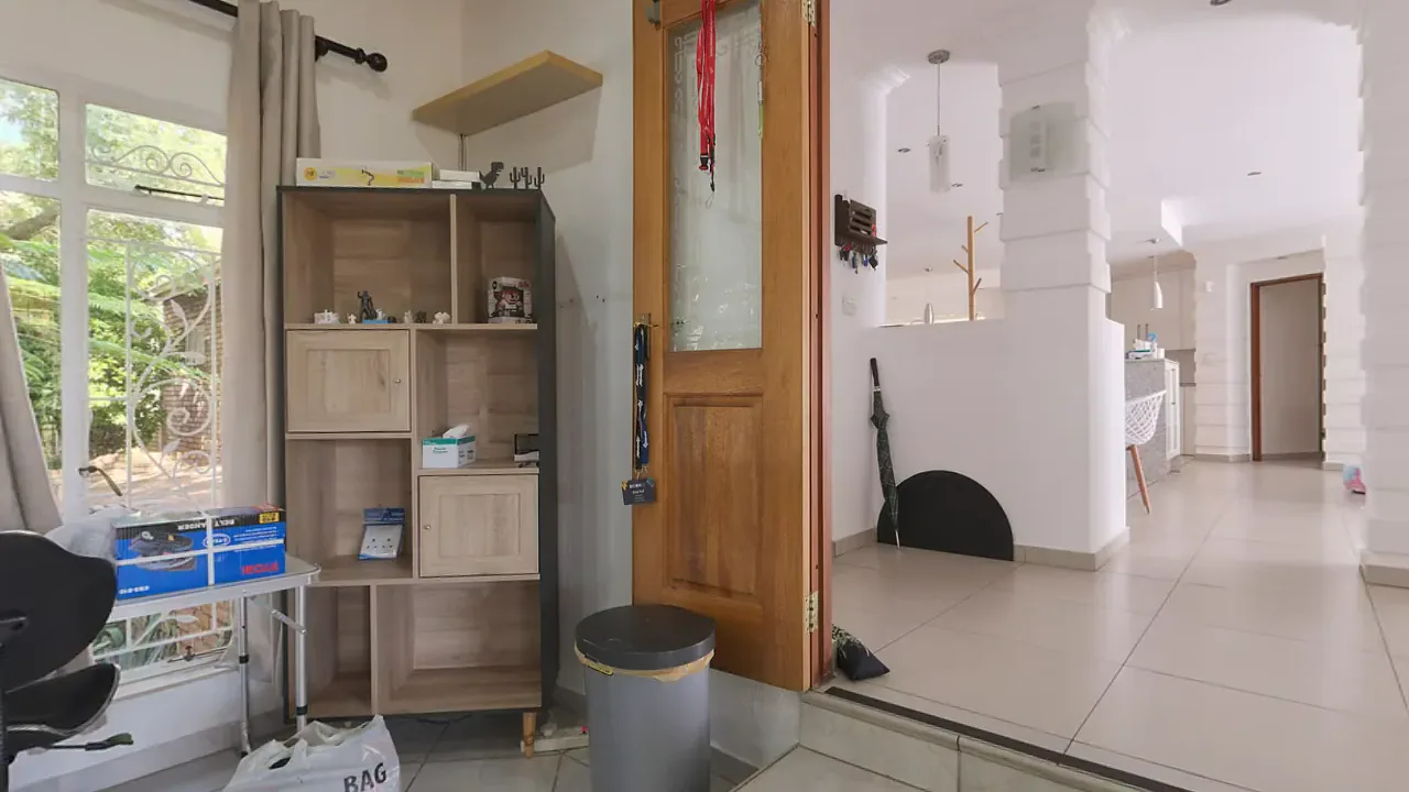 The Poly Haven studio. A looping 360 scene built as a Fast Builds 360 experience, shown flat.