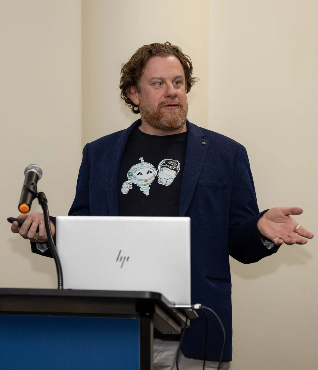 Simon Lowe, CEO of People Tech Revolution.