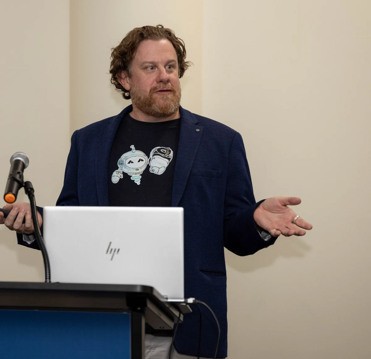 Simon Lowe, PTR's CEO.